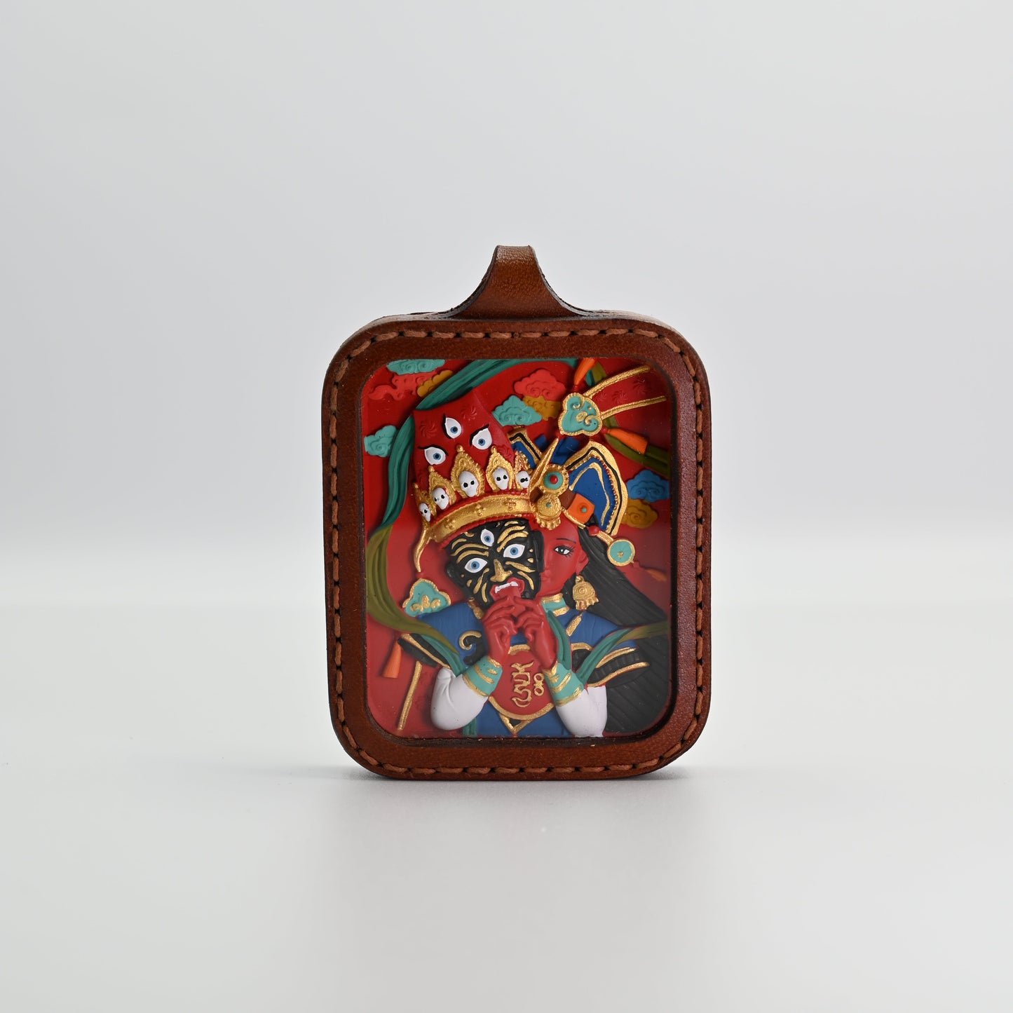 Zakiram Reincarnation Thangka Pendant