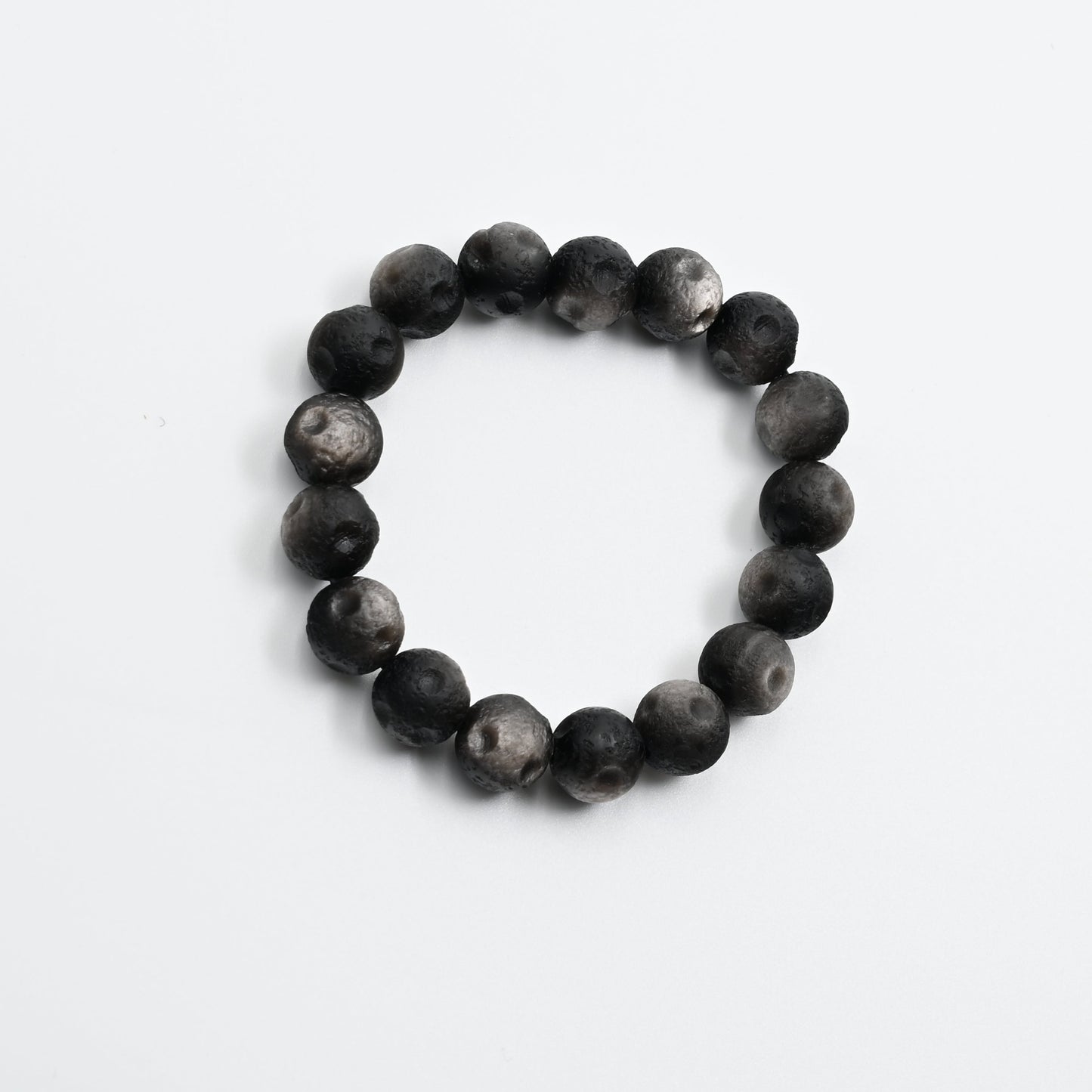 Lunar Obsidian Bracelet